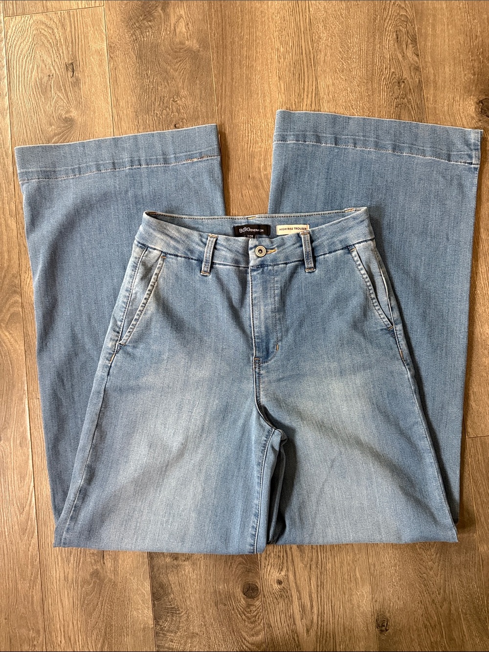 BCBGeneration High Rise Trouser